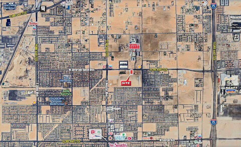 More Photos Of 4475 Silverado Ranch Boulevard, Las Vegas Land For Sale