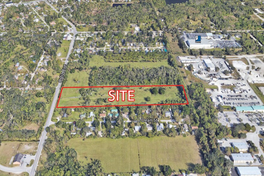 Primary Photo Of 621 Ortiz Ave, Fort Myers Land For Sale