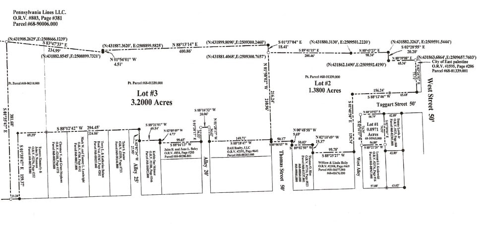 More Photos Of Thomas Street, East Palestine Land For Sale