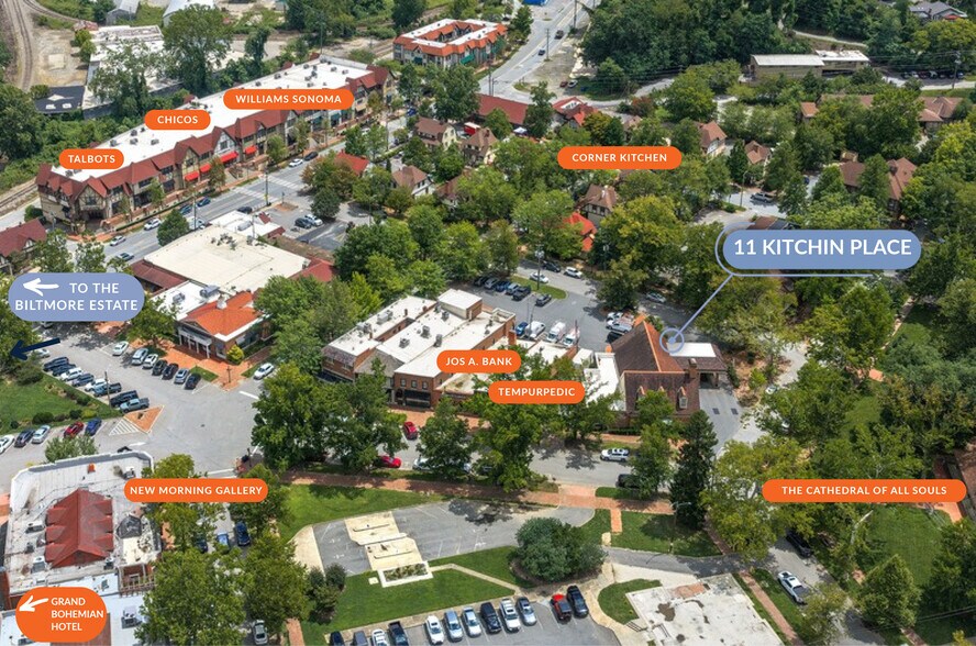 More Photos Of 11 Kitchin Pl, Asheville Bank For Lease