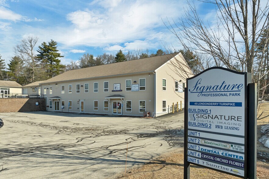Primary Photo Of 45 Londonderry Tpke, Hooksett Office For Lease