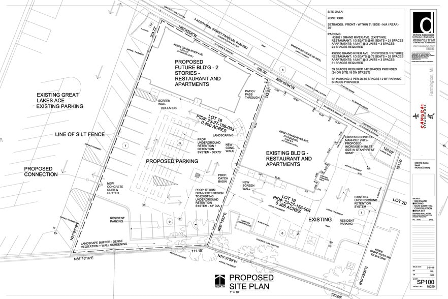 More Photos Of 32821 Grand River Ave, Farmington Hills Restaurant For Sale
