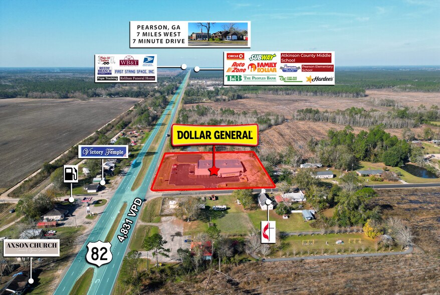 More Photos Of 17 Minchew Rd, Axson General Retail For Sale