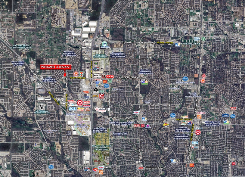 More Photos Of 9701 Harmon Rd, Fort Worth Storefront Retail Office For Sale