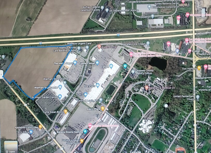 More Photos Of 8287 Lewiston rd, Batavia Land For Sale