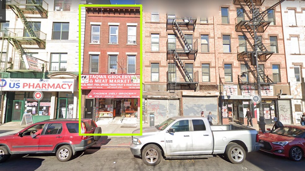 Primary Photo Of 1263 Fulton St, Brooklyn General Retail For Sale