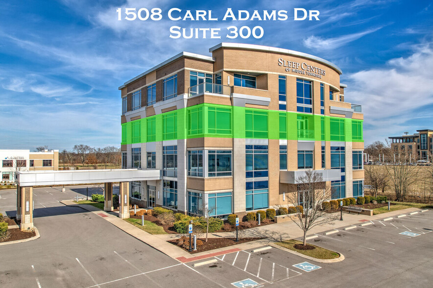 Primary Photo Of 1508 Carl Adams Dr, Murfreesboro Medical For Lease