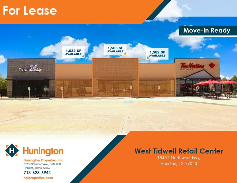Primary Photo Of 13451 Northwest Fwy, Houston Storefront For Lease
