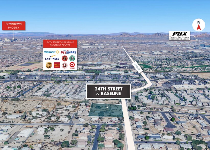 Primary Photo Of 8026 S 24th St, Phoenix Land For Sale