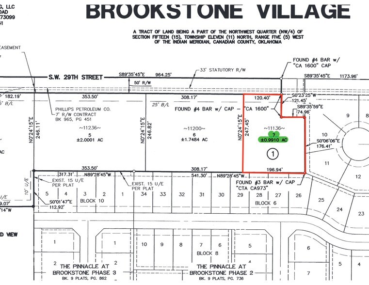 More Photos Of 11239 SW 29th St, Yukon Land For Sale