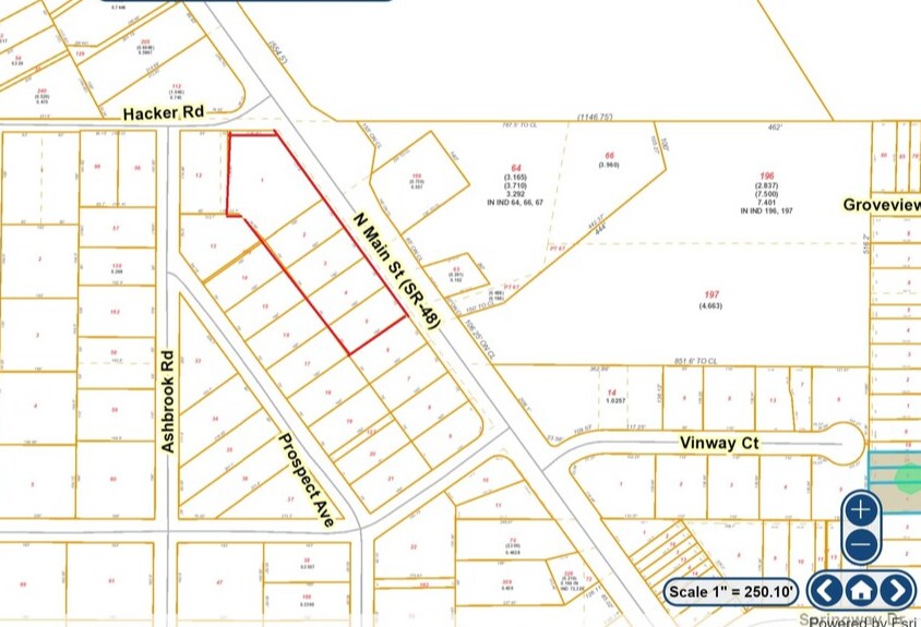 More Photos Of 8049-8051 N Main St, Dayton Land For Sale