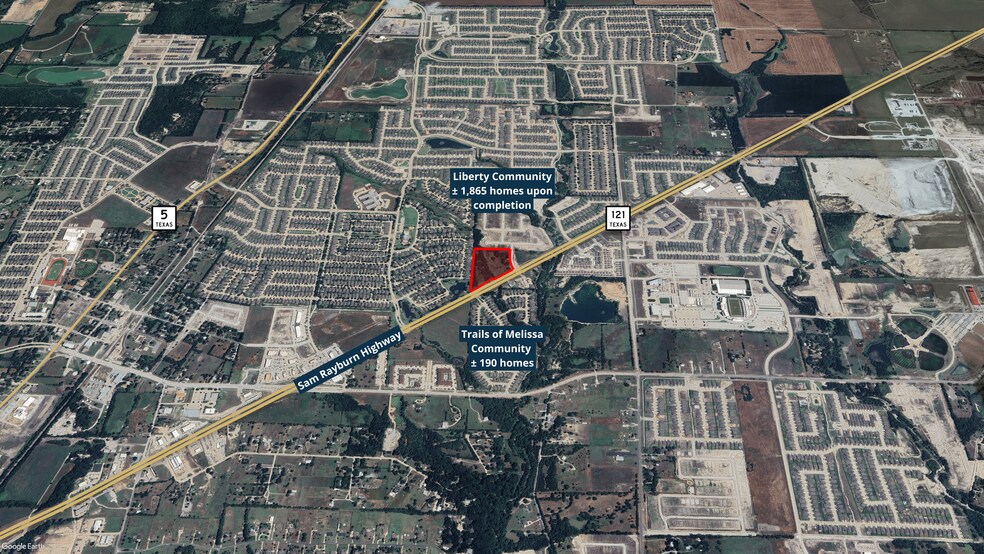 More Photos Of 3033 Sam Rayburn Hwy, Melissa Land For Sale