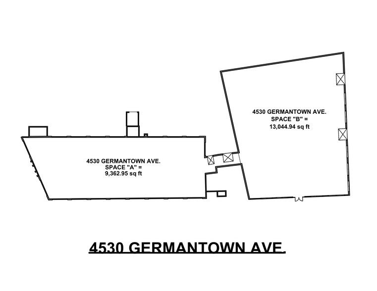 More Photos Of 4530 Germantown Ave, Philadelphia Warehouse For Lease