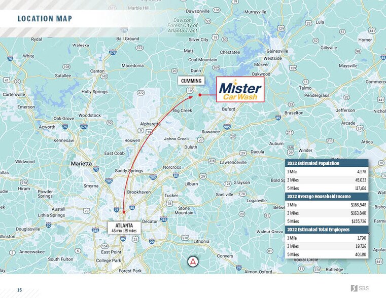 More Photos Of 1780 Buford Hwy, Cumming Carwash For Sale
