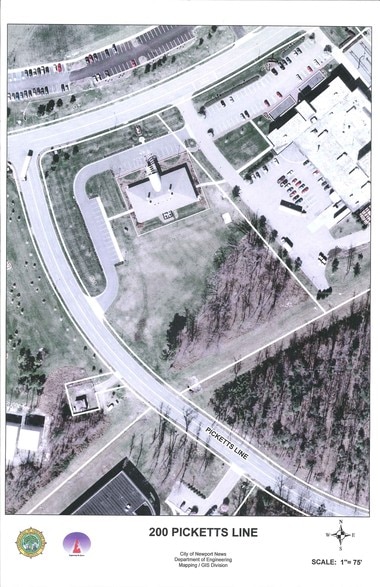 More Photos Of 200 Enterprise Dr, Newport News Office For Lease