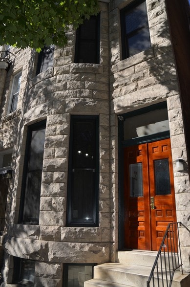 More Photos Of 1714 Saint Paul St, Baltimore Office For Lease