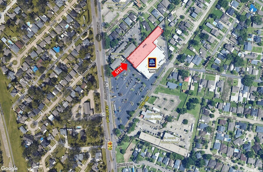 More Photos Of 8601 Jefferson Hwy, New Orleans Supermarket For Lease