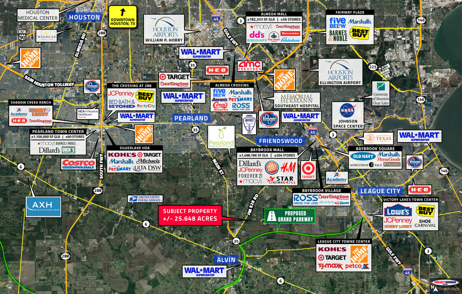 Primary Photo Of FM-528, Friendswood Land For Sale