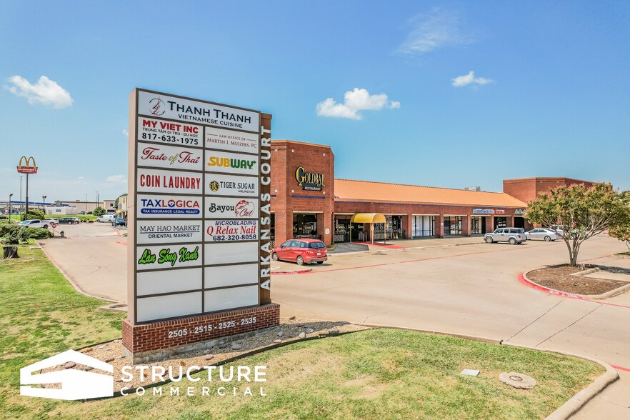 More Photos Of 2505-2525 E Arkansas Ln, Arlington Freestanding For Sale