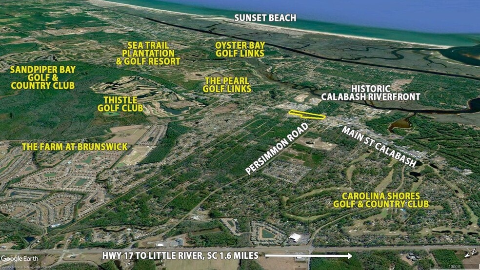 More Photos Of 0 Beach Dr, Calabash Land For Sale