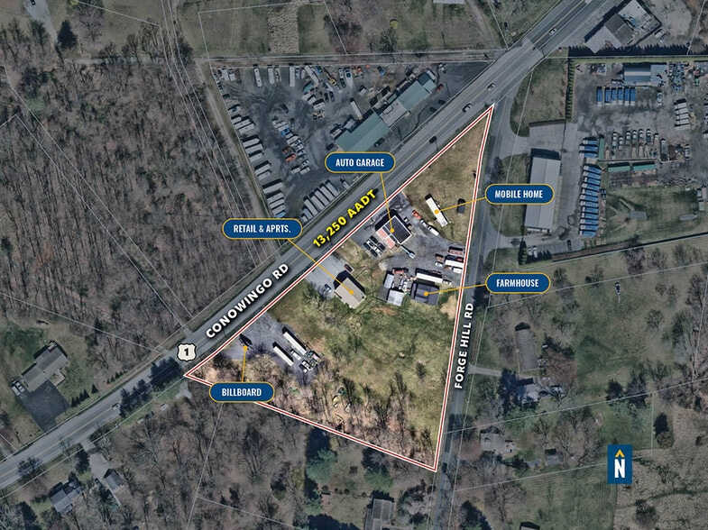 More Photos Of 3326 Forge Hill Rd, Street General Retail For Sale