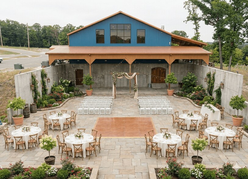 More Photos Of 100 Grand Vintners Lane, Lake Ozark Winery Vineyard For Sale
