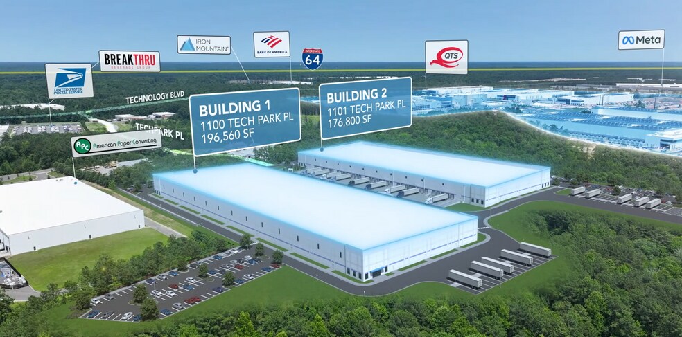 More Photos Of 1101 Tech Park Pl, Sandston Unknown For Lease