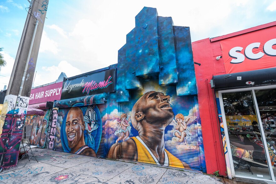 More Photos Of 2401 NW 5th Ave, Miami Storefront For Lease