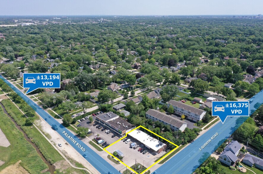 More Photos Of 737-753 W Palatine Rd, Palatine Convenience Store For Sale