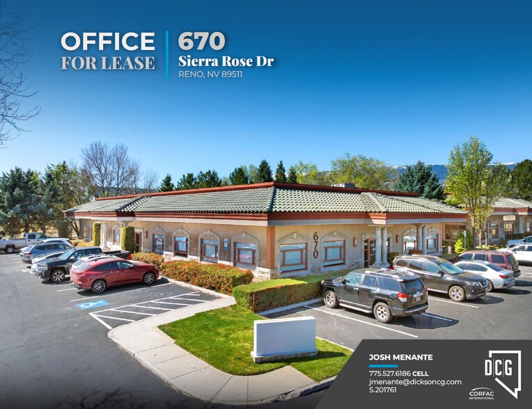 Primary Photo Of 670 Sierra Rose Dr, Reno Medical For Lease