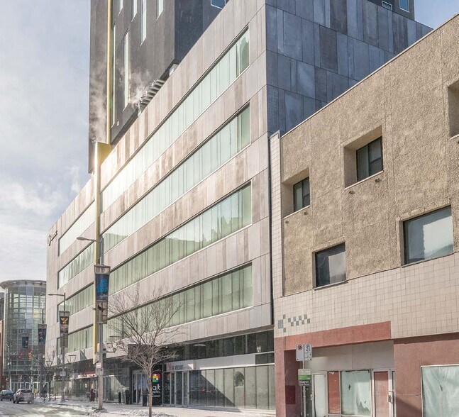 More Photos Of 314 Donald St, Winnipeg Office For Lease