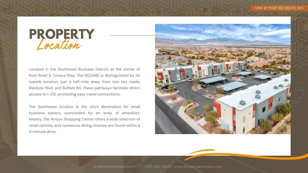 More Photos Of 7336 W Post Rd, Las Vegas Loft Creative Space For Lease