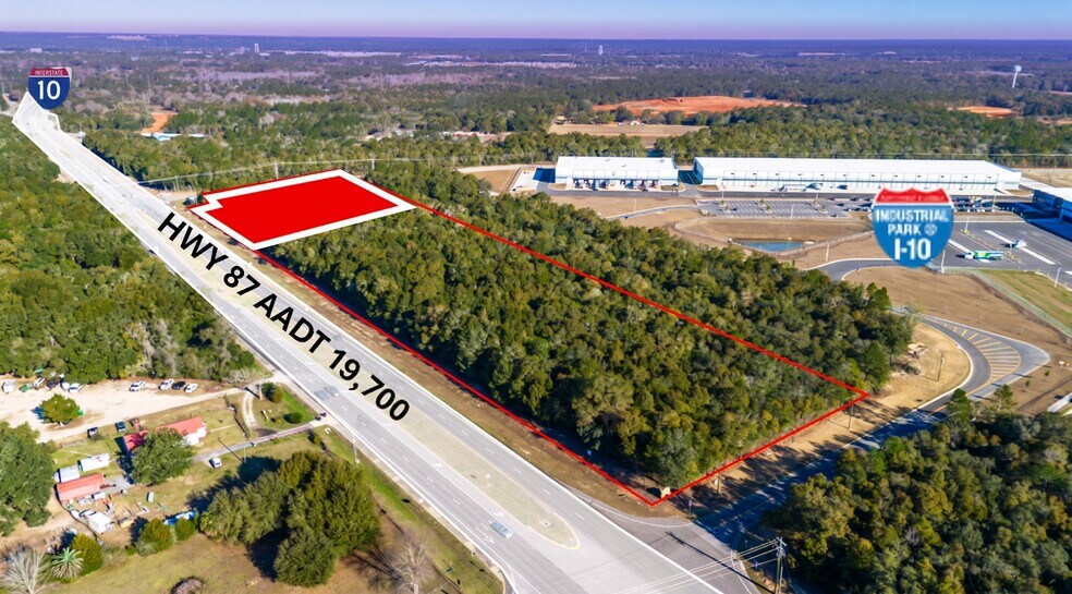 More Photos Of 8854 Hwy 87 S, Milton Land For Sale
