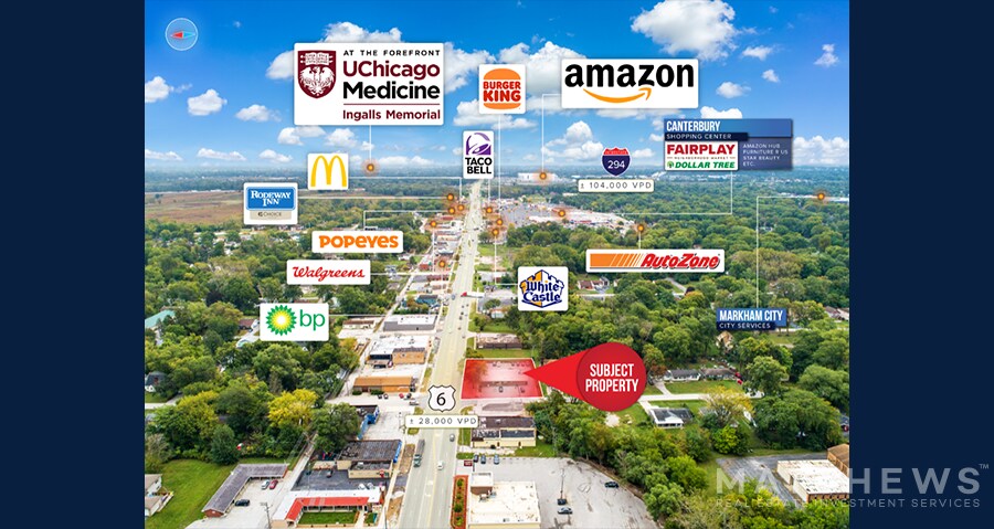 More Photos Of 3451 W 159th St, Markham Storefront Retail Office For Sale