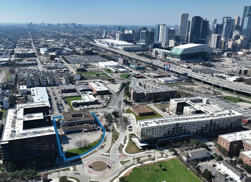 Primary Photo Of 2311 Canal St, Houston Land For Sale