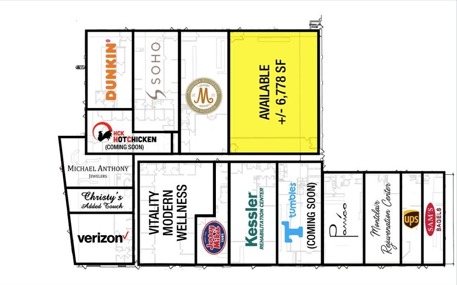 More Photos Of 757-763 Bloomfield Ave, West Caldwell Unknown For Lease