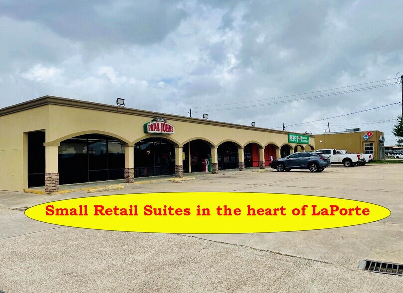 More Photos Of 210 W Fairmont Pky, La Porte General Retail For Lease