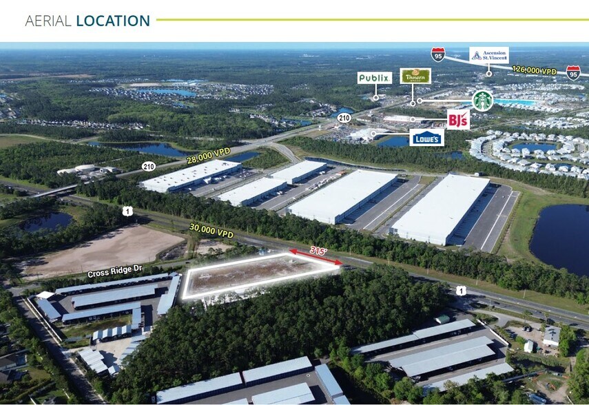 More Photos Of 11280 US Hwy 1 N, Ponte Vedra Land For Sale