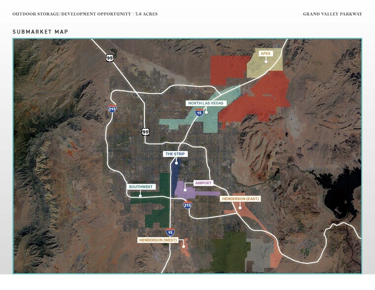 More Photos Of Grand Valley Pky, Las Vegas Land For Sale