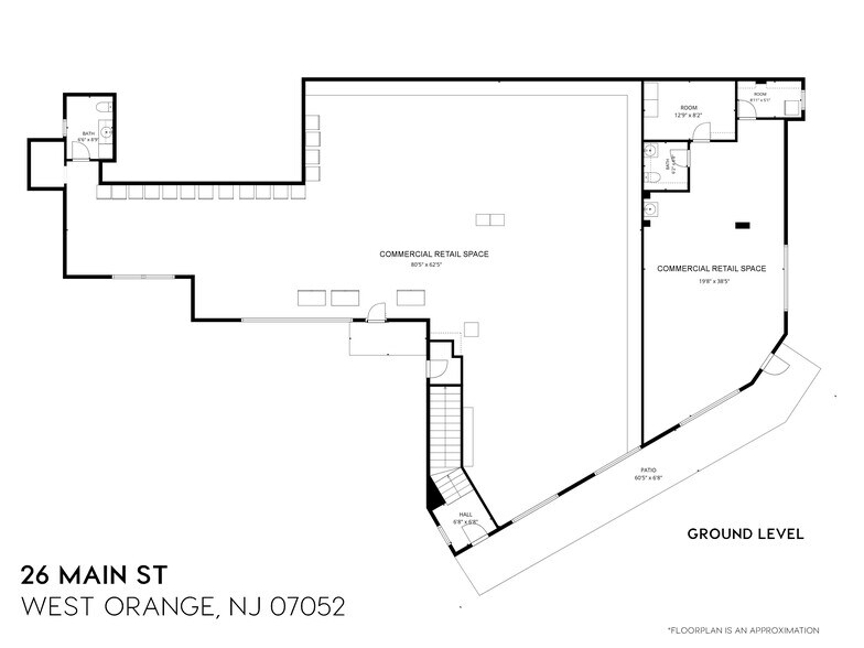 More Photos Of 26-28 Main St, Orange Storefront Retail Residential For Sale