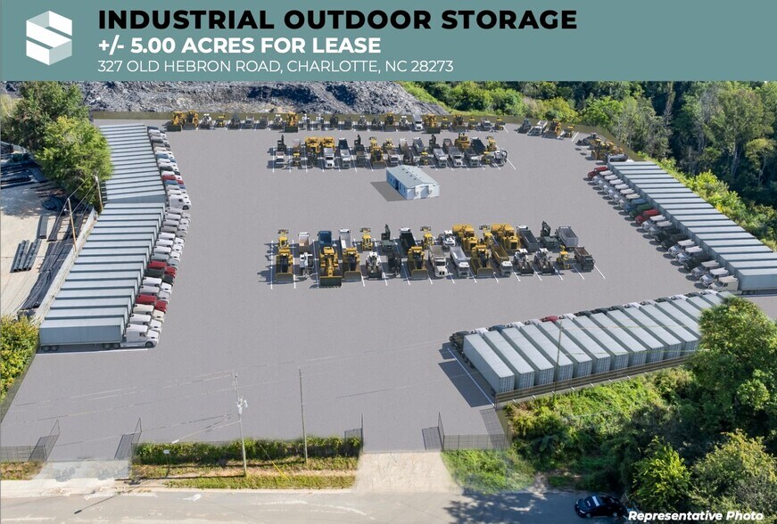 More Photos Of 327 Old Hebron Rd Rd, Charlotte Land For Lease