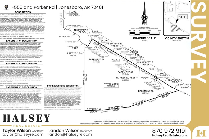 More Photos Of Parker Rd and I-555, Jonesboro Land For Sale