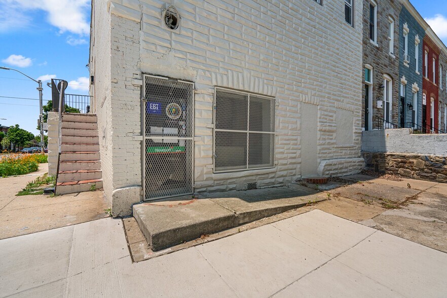 More Photos Of 2800 Huntingdon Ave, Baltimore Storefront Retail Residential For Lease