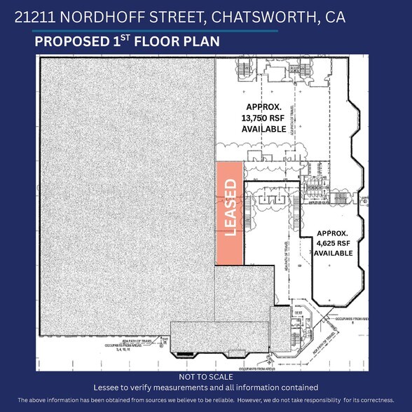 More Photos Of 21211 Nordhoff St, Chatsworth Office For Lease