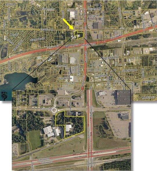 More Photos Of 7444 Excelsior Rd, Baxter Land For Sale