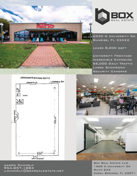 More Photos Of 2050 N University Dr, Sunrise Freestanding For Lease