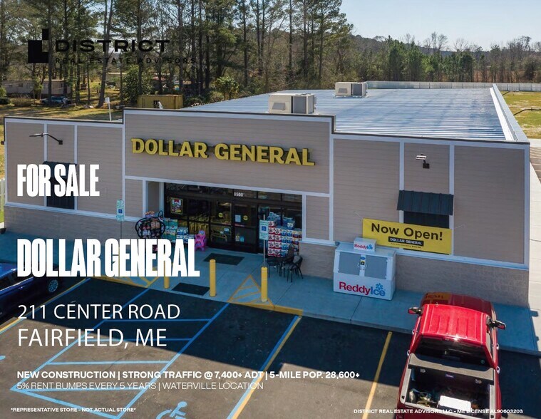Primary Photo Of 211 Center Rd, Fairfield Freestanding For Sale