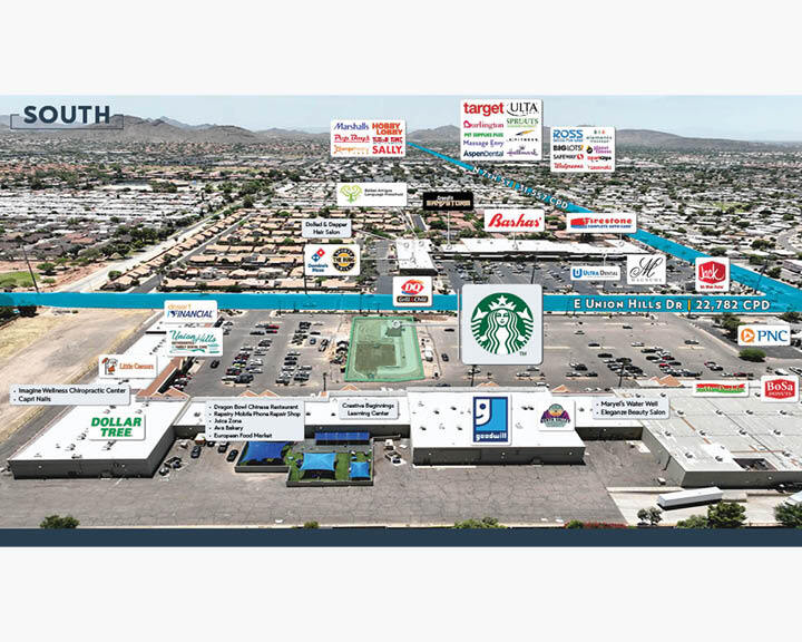 More Photos Of 810 E Union Hills Dr, Phoenix Fast Food For Sale