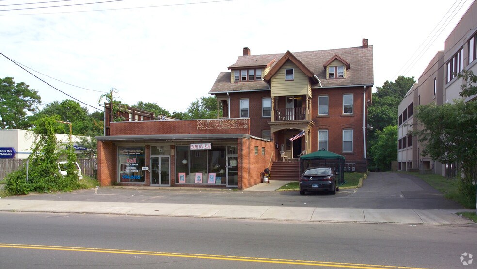 Primary Photo Of 92-96 Elm St, West Haven Storefront Retail Residential For Sale