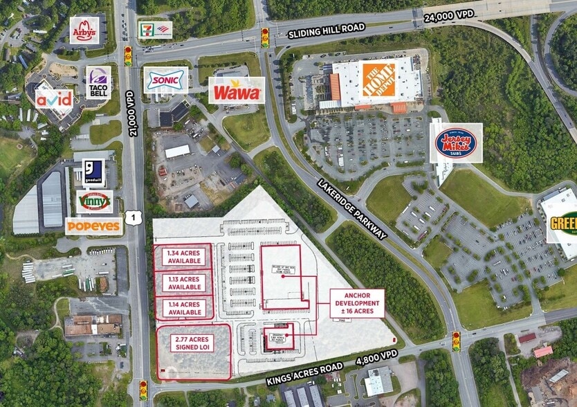 Primary Photo Of TBD Washington Hwy, Glen Allen Land For Lease